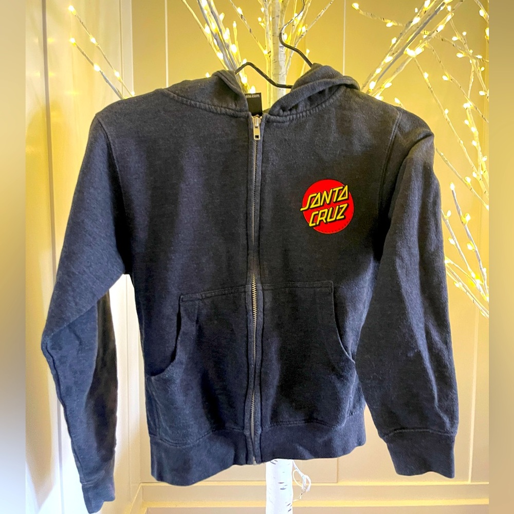 Kids SANTA CRUZ HOODIE/ SWEATSHIRT size S